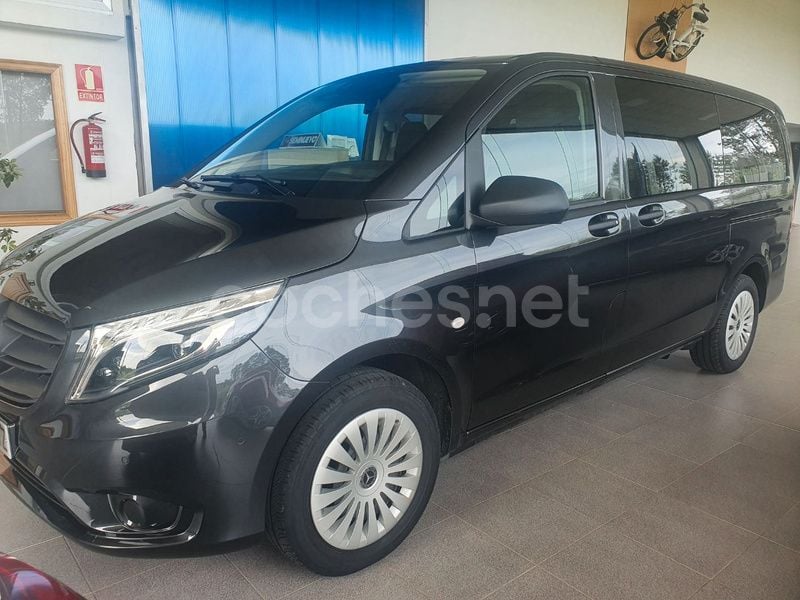 Gris / plata Usado 2022 Mercedes V220 Marco Polo Monovolumen | 44.800 € (Precio justo) - Imagen 1/4