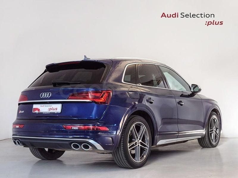 Usado Audi SQ5 Advanced 341 CV (250 kW) 2022 Azul SUV