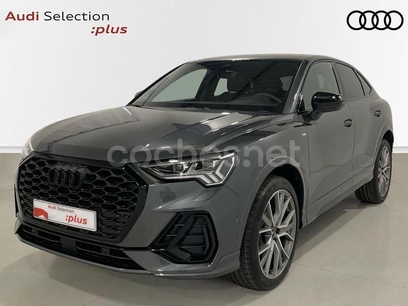 Gris Usado 2024 Audi Q3 Sportback SUV | 47.850 € (Caro) - Imagen 1/3