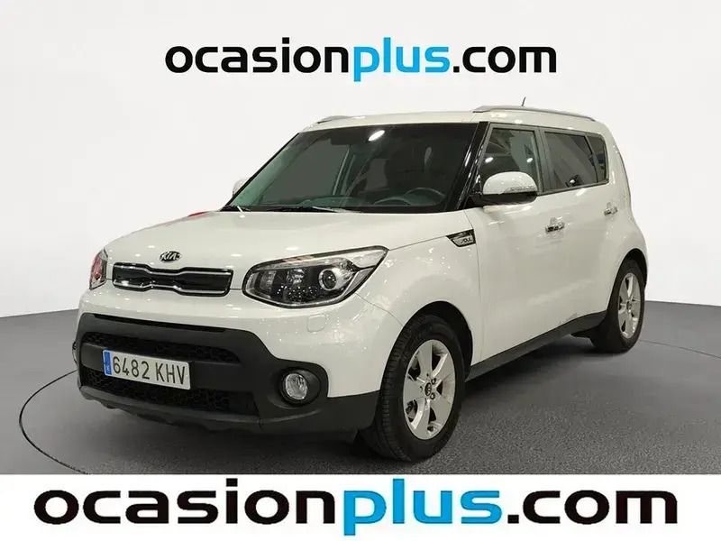 Blanco Usado 2018 Kia Soul SUV | 13.000 € (Precio justo) - Imagen 1/4