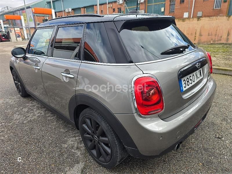 Usado Mini Cooper 136 CV (100 kW) 2017 Beige Utilitario