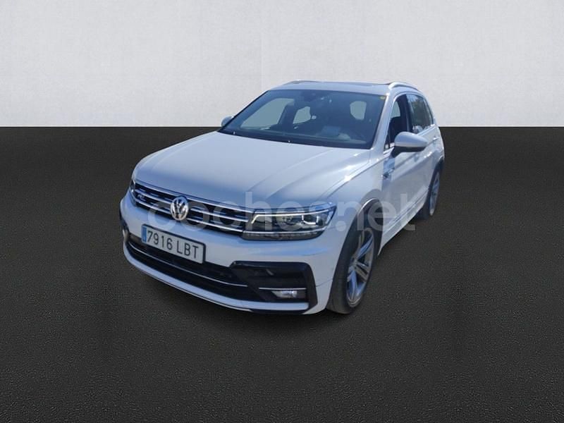 Blanco Usado 2019 VW Tiguan Sportline SUV | 28.700 € (Precio justo) - Imagen 1/1