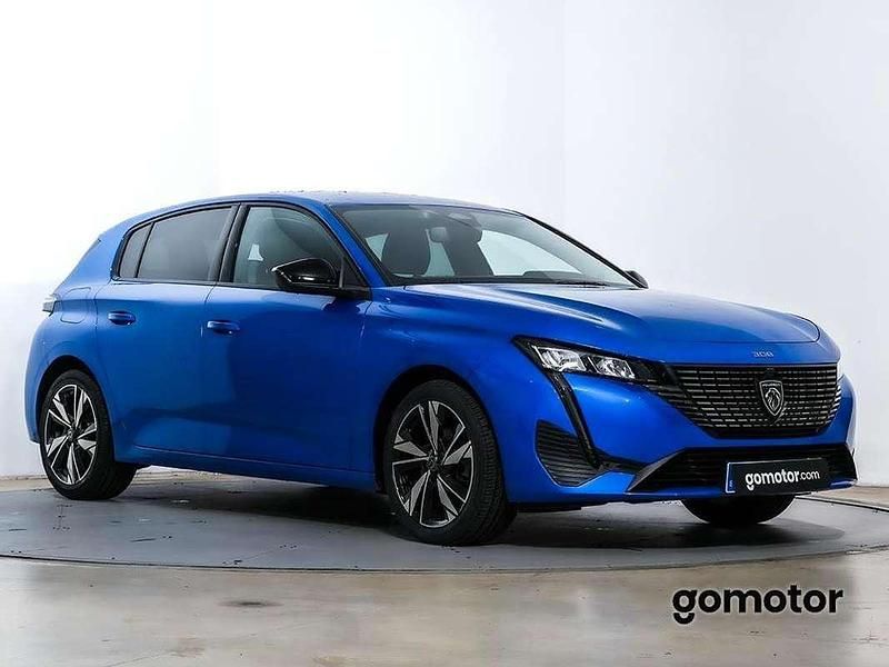 Usado Peugeot 308 Allure 131 CV (96 kW) 2024 Azul Utilitario