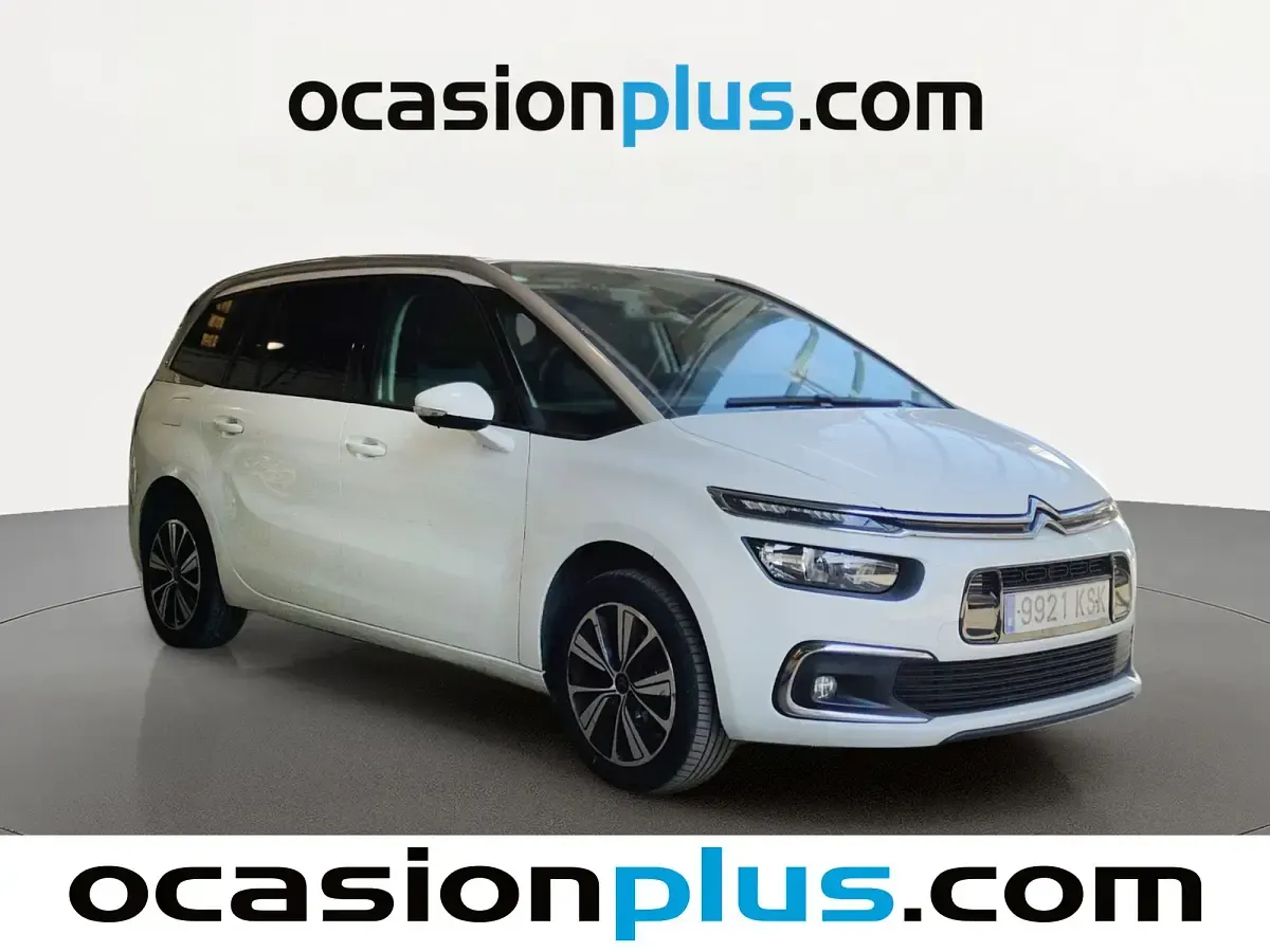Usado Citroën C4 SpaceTourer Feel 131 CV (96 kW) 2018 Blanco Monovolumen