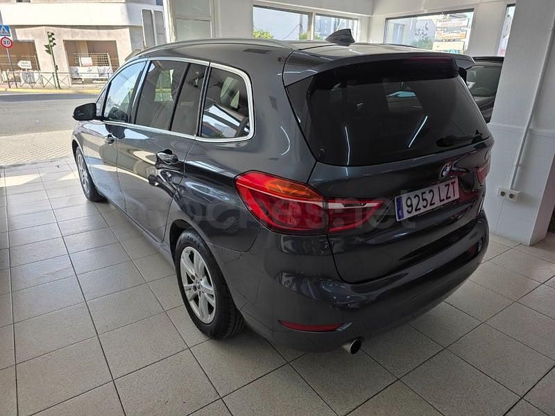 Usado BMW 216 116 CV (85 kW) 2016 Azul Familiar
