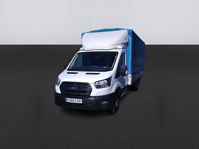 Blanco Usado 2020 Ford Transit Ambiente Monovolumen | 25.400 € (Precio justo) - Imagen 1/4