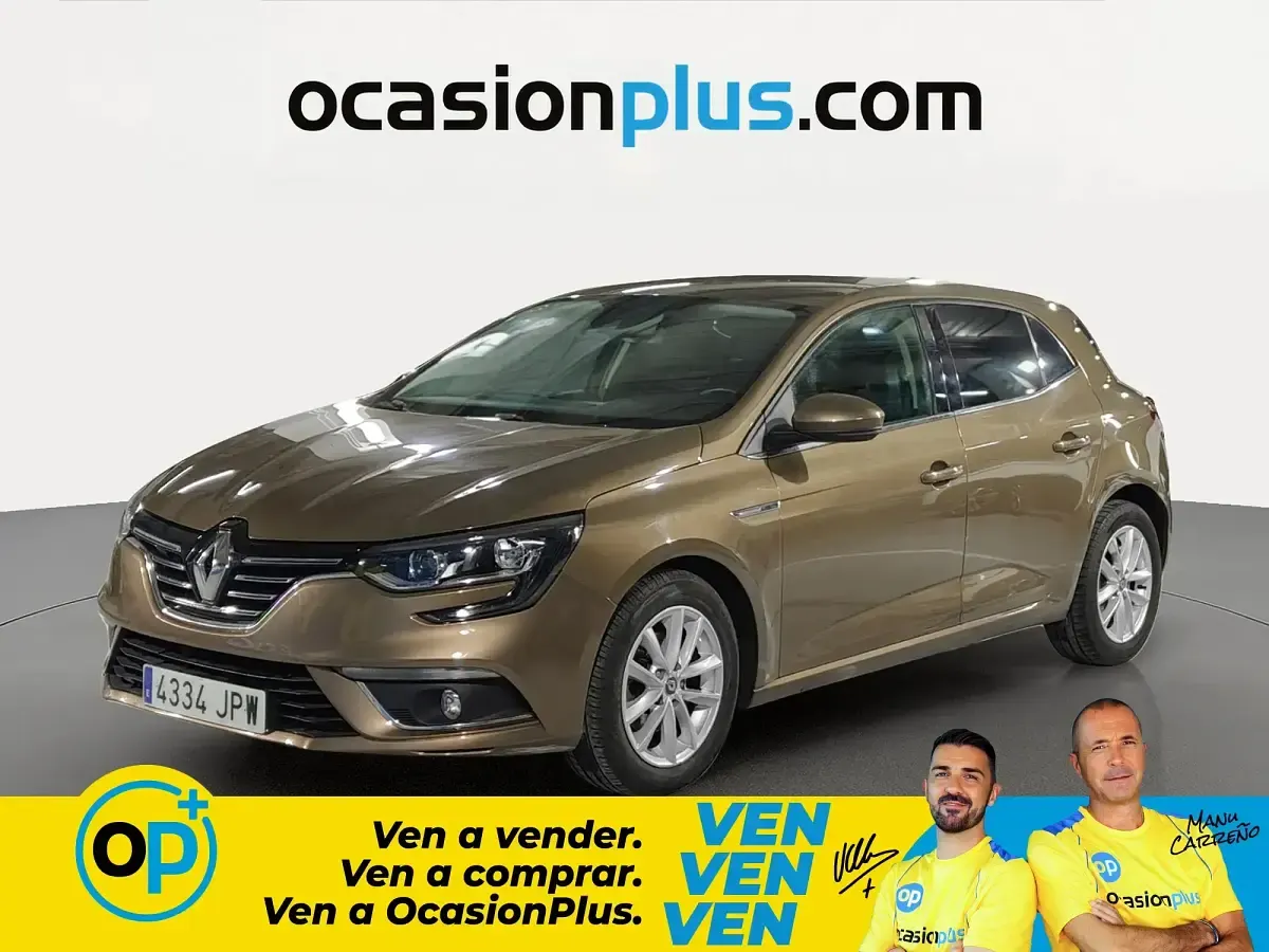 Usado Renault Mégane III Zen 132 CV (97 kW) 2016 Berlina