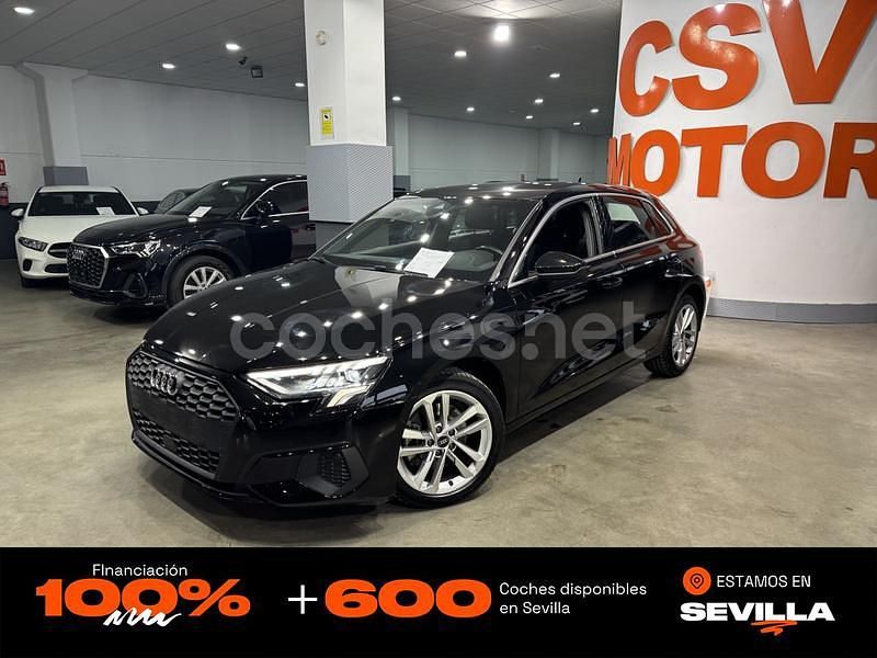 Negro Usado 2022 Audi A3 Advanced Plus Berlina | 20.850 € (Super precio) - Imagen 1/4