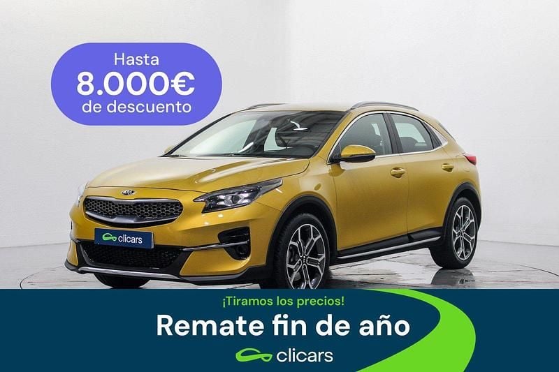 Amarillo Usado 2025 Kia XCeed SUV | 15.290 € (Super precio) - Imagen 1/4