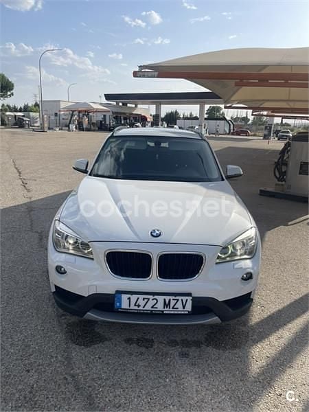 Blanco Usado 2012 BMW X1 SUV | 7500 € (Super precio) - Imagen 1/4