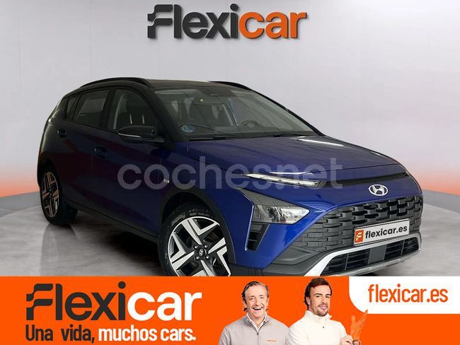 Azul Usado 2022 Hyundai Bayon SUV | 14.990 € (Precio justo) - Imagen 1/4