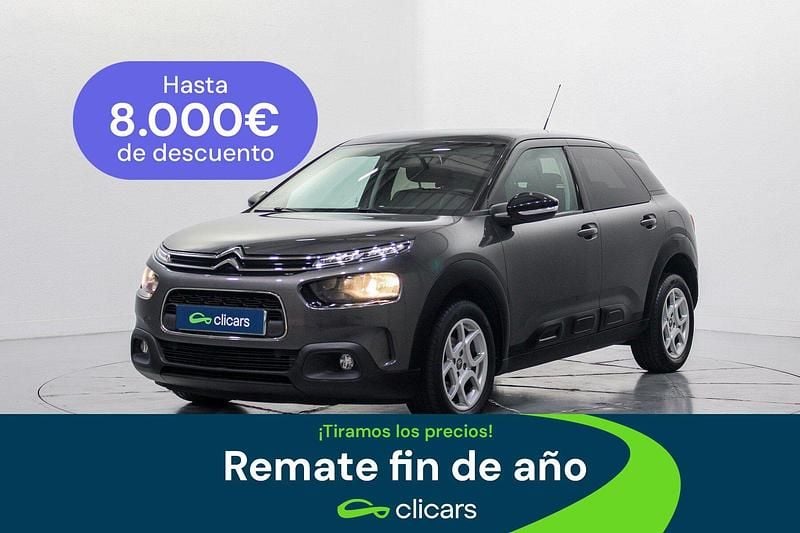 Gris Usado 2019 Citroën C4 Cactus Feel Utilitario | 9390 € (Precio justo) - Imagen 1/4