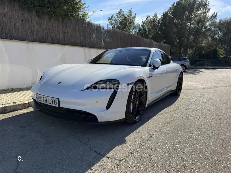 Usado Porsche Taycan 4S 419 kW (571 CV) 2020 Eléctrico Berlina