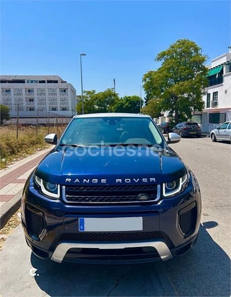 Usado Land Rover Range Rover evoque SE 180 CV (132 kW) 2016 Azul SUV