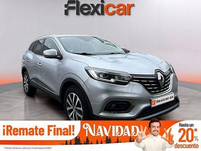Gris / plata Usado 2019 Renault Kadjar Zen SUV | 16.490 € (Precio justo) - Imagen 1/4