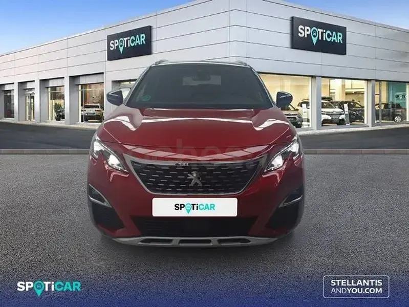 Usado Peugeot 3008 GT-line 130 CV (95 kW) 2019 Rojo SUV