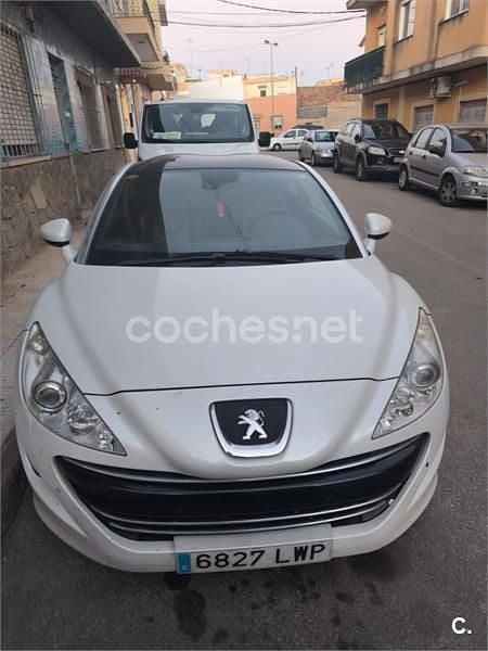 Usado Peugeot RCZ 156 CV (114 kW) 2012 Blanco Coupe