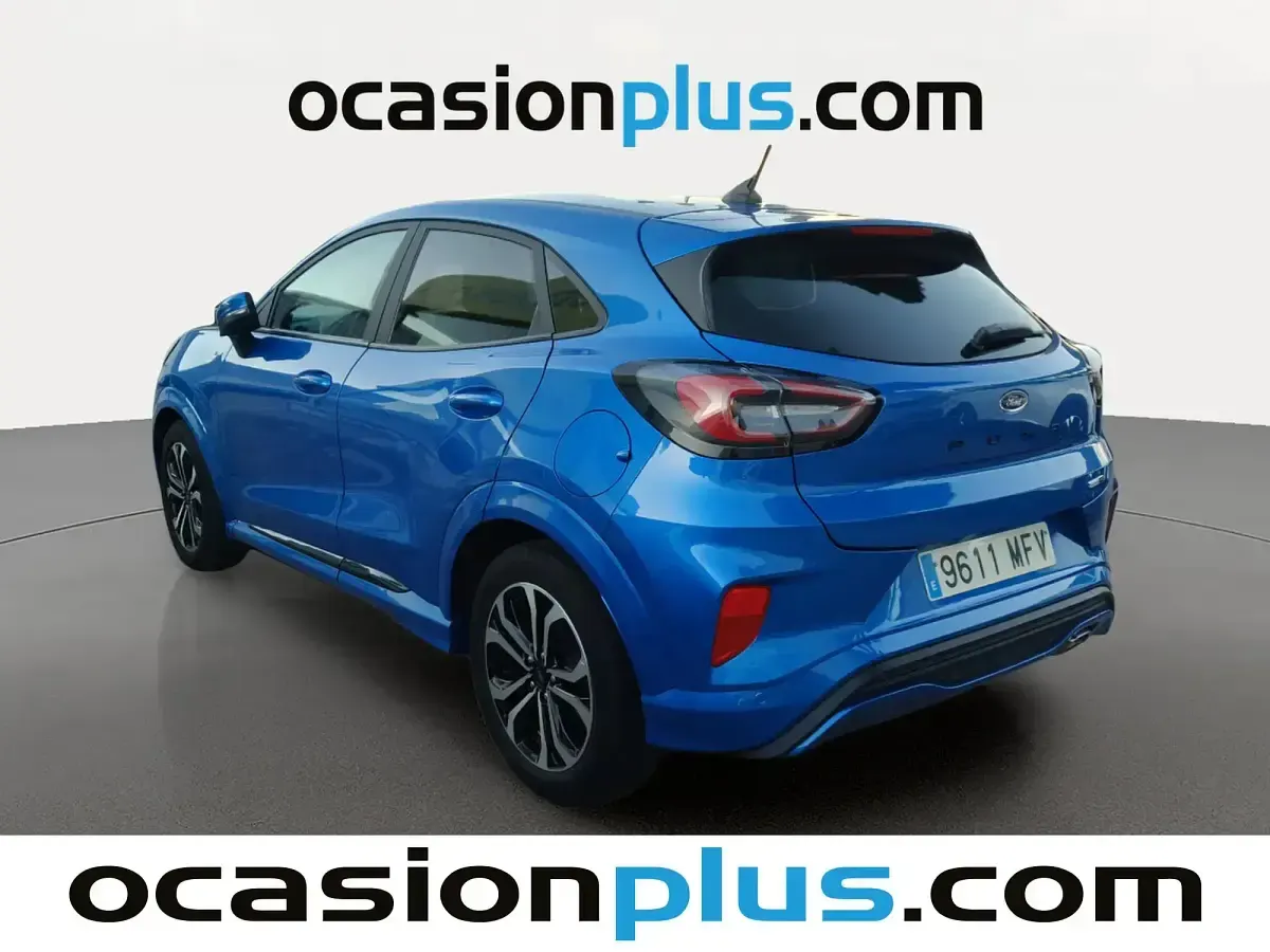 Usado Ford Puma ST-Line 125 CV (91 kW) 2023 Azul Pickup/Camioneta