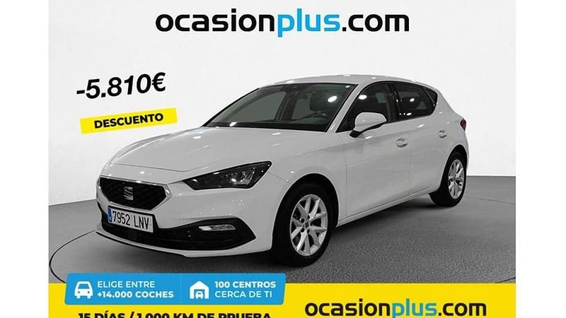 Blanco Usado 2021 Seat Leon Style Utilitario | 17.900 € (Un poco caro) - Imagen 1/4