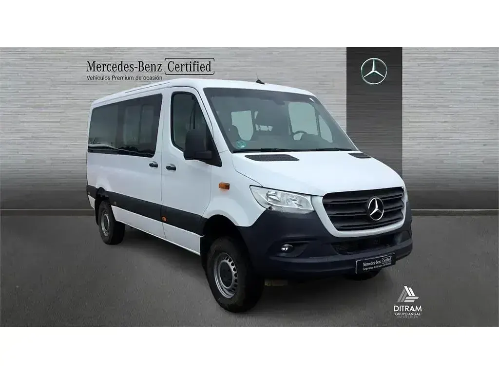 Usado Mercedes Sprinter 190 CV (139 kW) 2021 Blanco Van