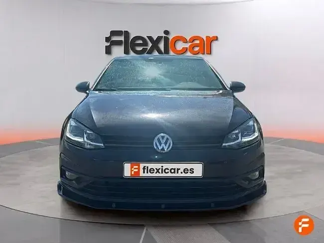 Usado VW Golf VII Sportline 150 CV (110 kW) 2018 Negro