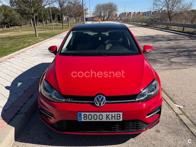 Usado VW Golf VII Sport 150 CV (110 kW) 2018 Rojo Berlina