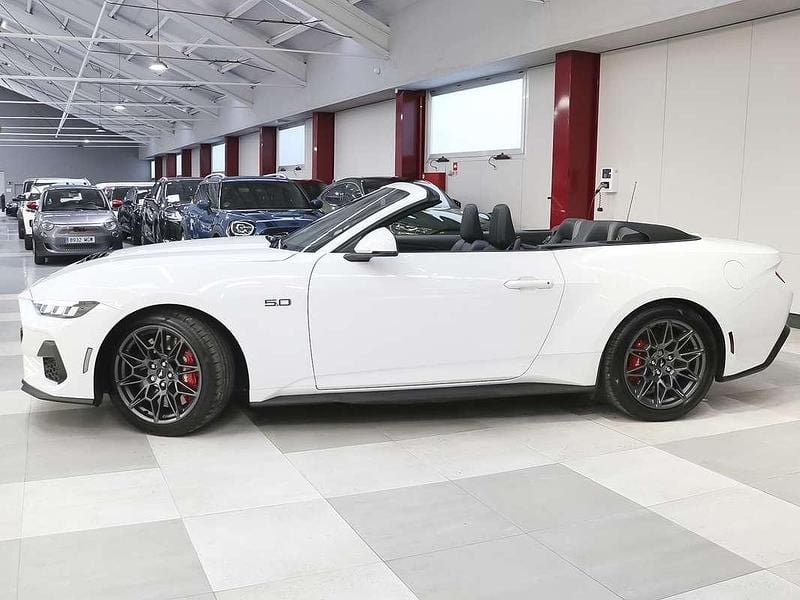 Usado Ford Mustang GT Convertible 450 CV (330 kW) 2024 Blanco Descapotable