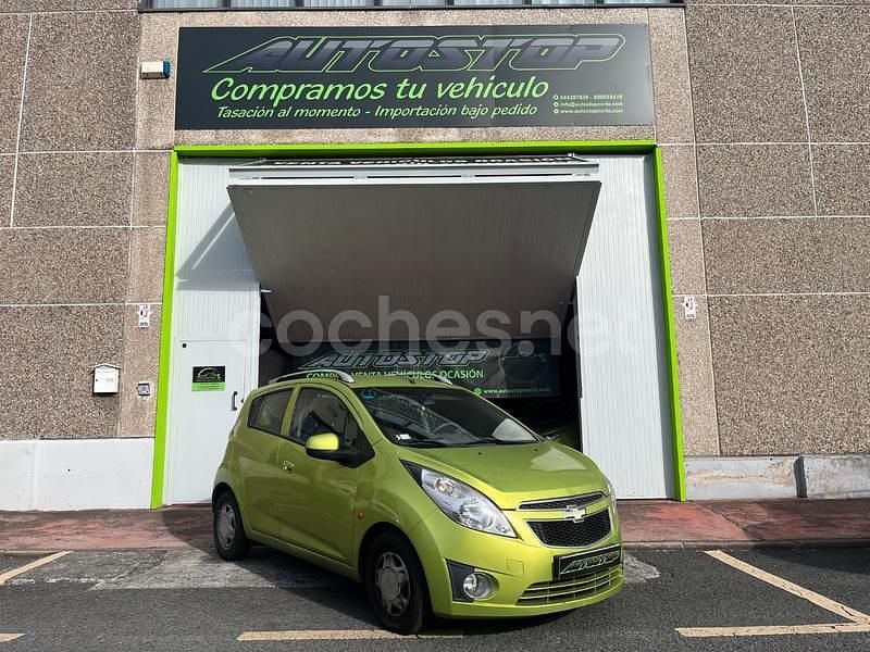 Verde Usado 2010 Chevrolet Spark LS Utilitario | 4400 € - Imagen 1/4