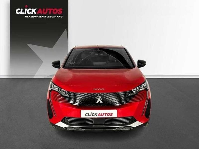 Usado Peugeot 3008 Allure 131 CV (96 kW) 2023 Rojo SUV
