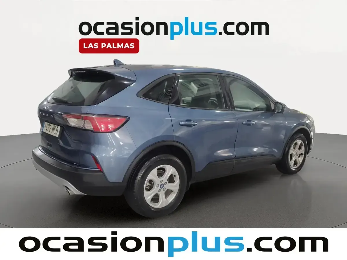 Brugt Ford Kuga Trend 120 HK (88 kW) 2022 Blå SUV