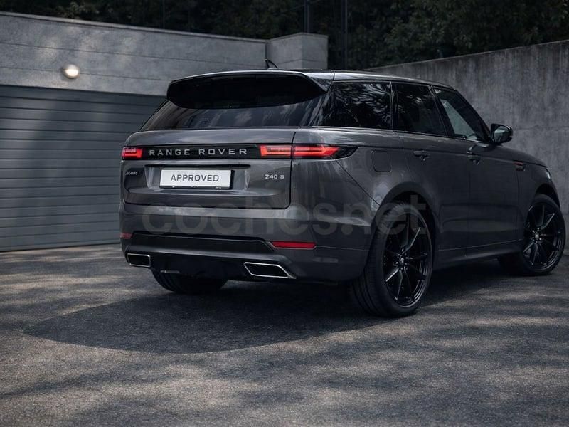 Usado Land Rover Range Rover Sport Autobiography 510 CV (375 kW) 2022 Gris / plata SUV