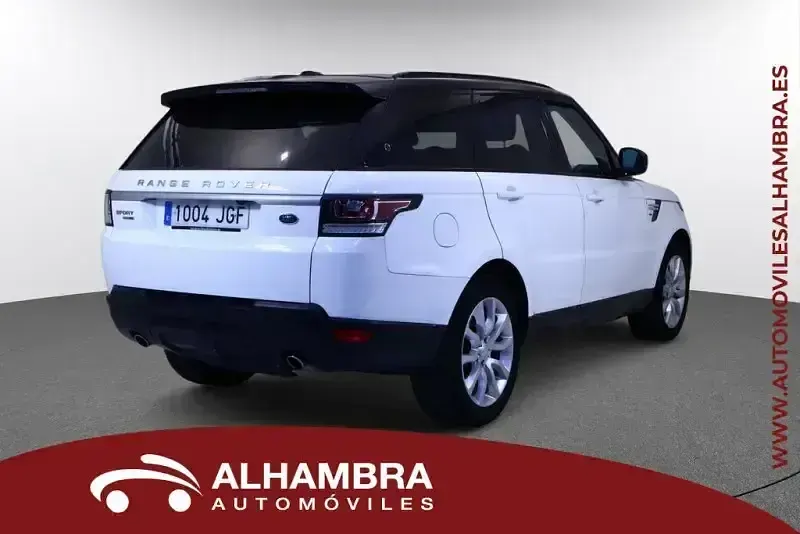 Usado Land Rover Range Rover HSE 258 CV (189 kW) 2015 Blanco SUV