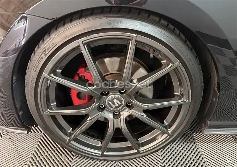 Usado VW Golf VII GTI 220 CV (161 kW) 2014 Negro Berlina