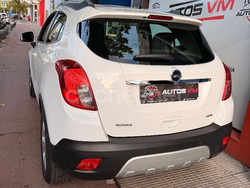 Usado Opel Mokka Excellence 130 CV (95 kW) 2014 Blanco SUV