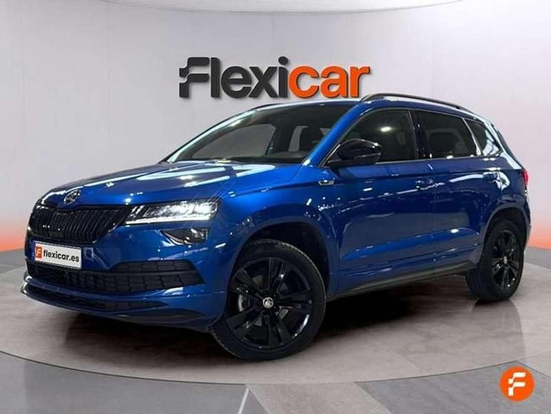 Usado Skoda Karoq Style 150 CV (110 kW) 2020 Azul SUV