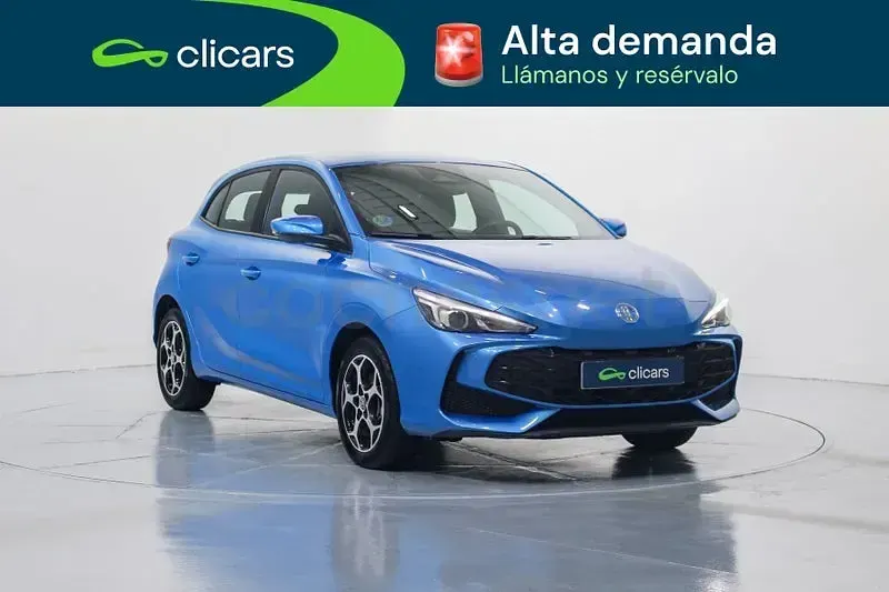 Usado MG MG3 Comfort 195 CV (143 kW) 2025 Azul Utilitario
