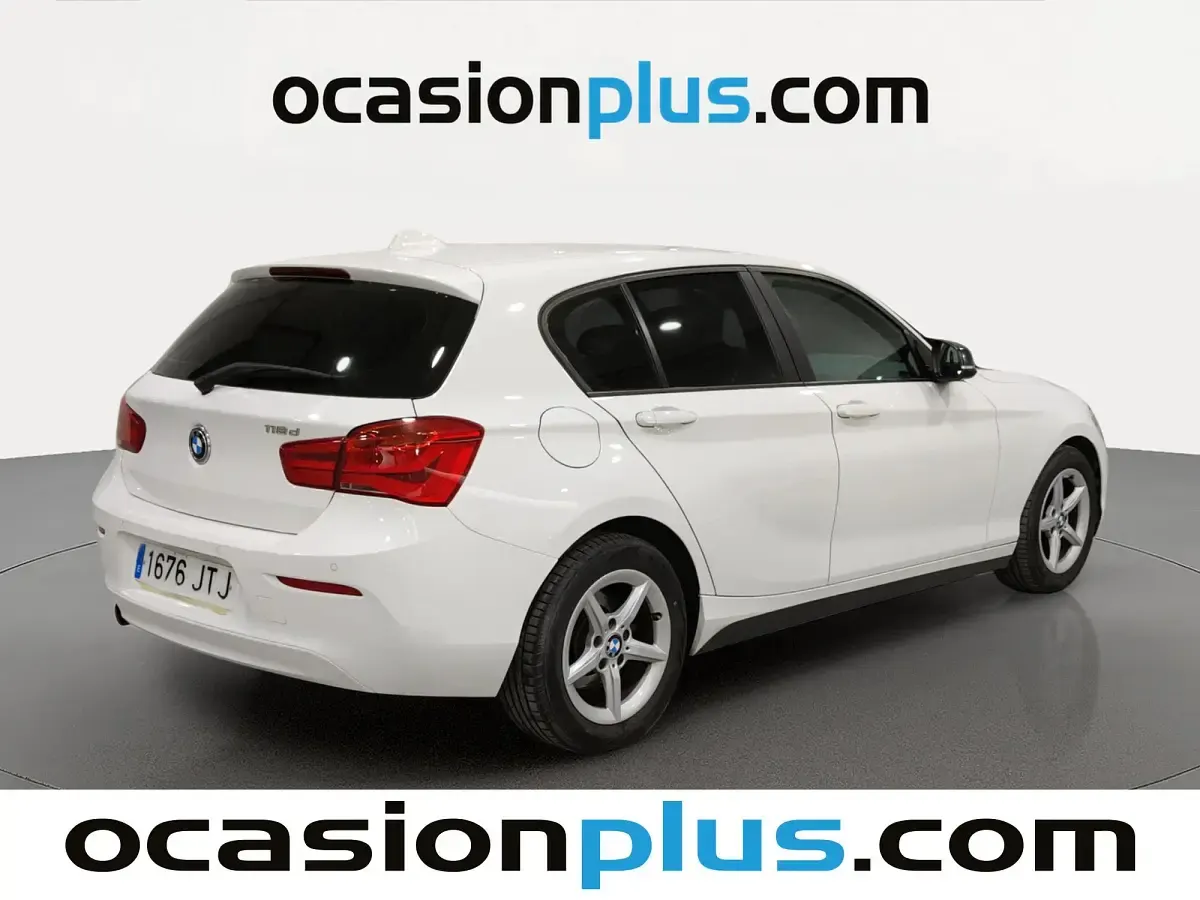Usado BMW 118 150 CV (110 kW) 2016 Blanco Utilitario