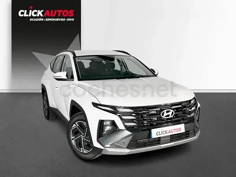 Usado Hyundai Tucson 160 CV (117 kW) 2024 Blanco SUV