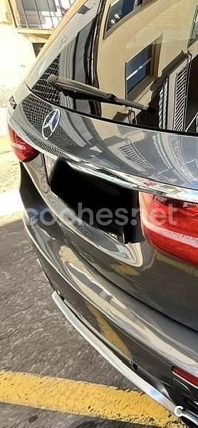 Usado Mercedes E43 AMG 401 CV (294 kW) 2017 Gris / plata Berlina