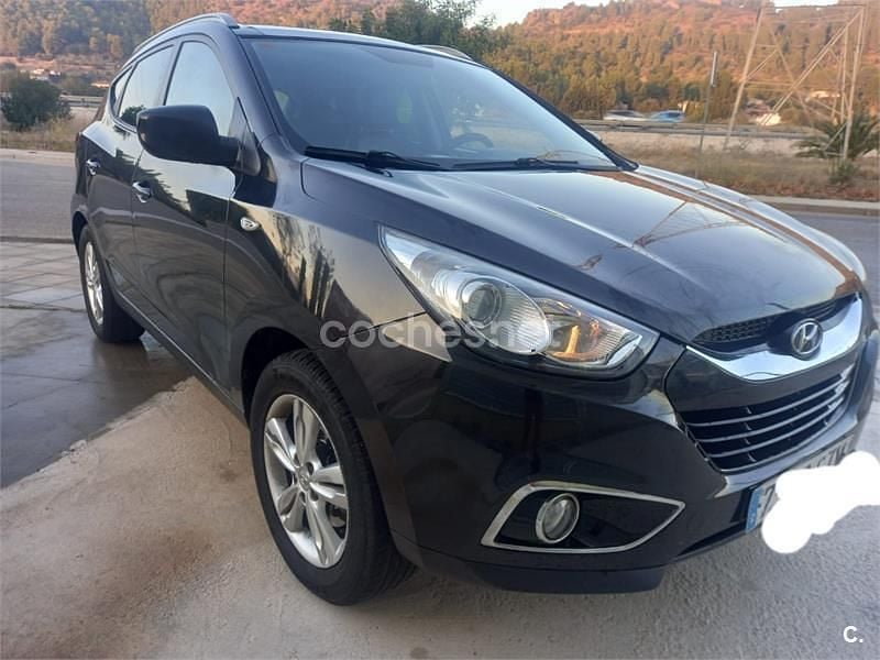 Usado Hyundai ix35 Comfort 116 CV (85 kW) 2011 Negro SUV