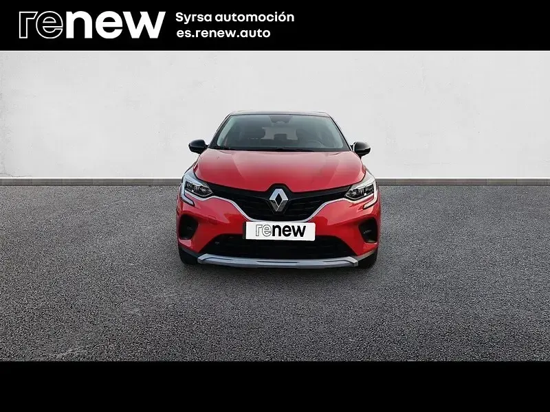 Usado Renault Captur Equilibre 90 CV (66 kW) 2023 Rojo SUV