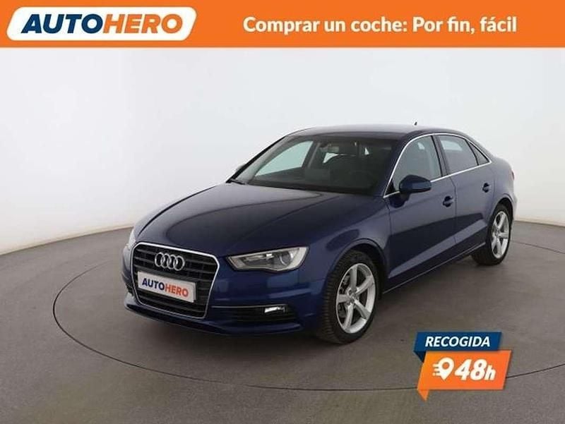 Azul Usado 2016 Audi A3 Attraction Berlina | 15.799 € (Precio justo) - Imagen 1/3