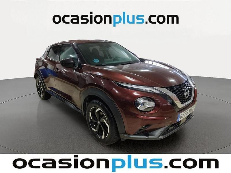 Usado Nissan Juke Acenta 114 CV (83 kW) 2024 Blanco SUV