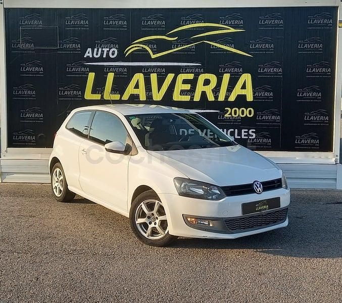 Usado VW Polo Advance 86 CV (63 kW) 2010 Blanco Utilitario
