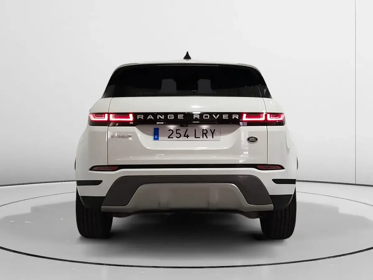 Begagnad Land Rover Range Rover evoque 165 HK (121 kW) 2021 Svart SUV