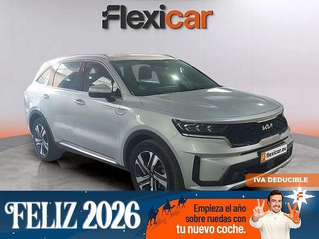 Gris Usado 2023 Kia Sorento SUV | 32.890 € (Precio justo) - Imagen 1/4