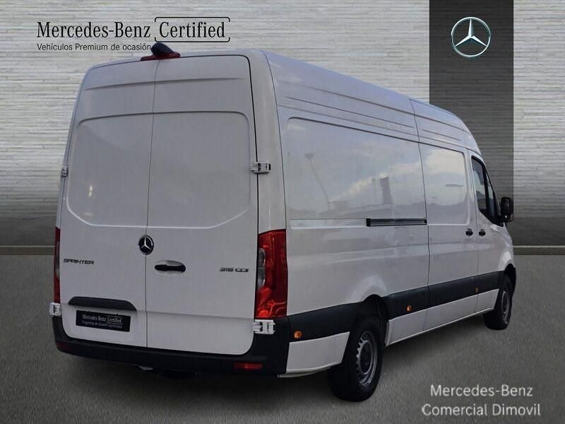 Nuevo Mercedes Sprinter 110 CV (80 kW) 2025 Blanco Van