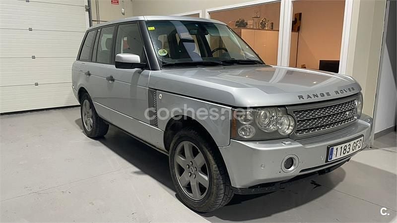 Usado Land Rover Range Rover HSE 272 CV (200 kW) 2008 Gris / plata SUV