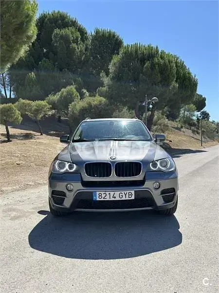 Usado BMW X5 235 CV (172 kW) 2010 Gris / plata SUV
