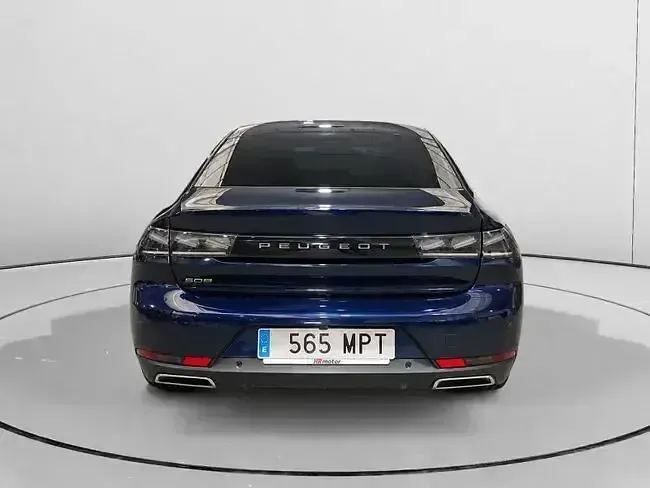 Usado Peugeot 508 Allure 130 CV (95 kW) 2024 Azul Berlina